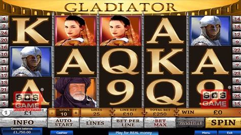 Gladiator Slot Review .